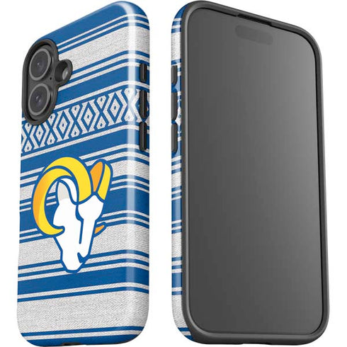 NFL Los Angeles Rams Trailblazer iPhone 16 Plus Impact Case