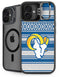 NFL Los Angeles Rams Trailblazer iPhone 16 Plus Kickstand Case