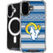 NFL Los Angeles Rams Trailblazer iPhone 16 Plus MagSafe Case