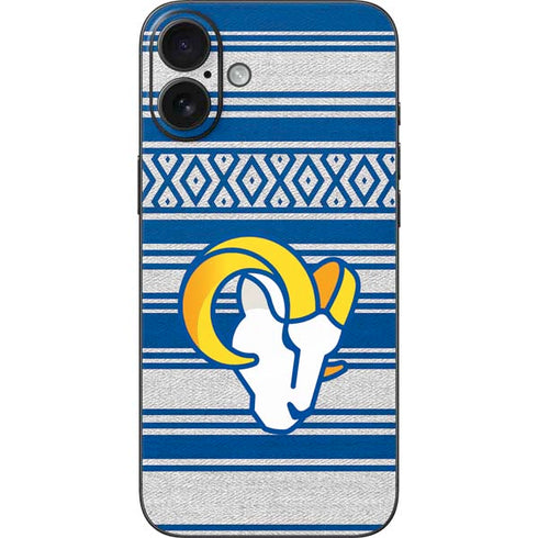 NFL Los Angeles Rams Trailblazer iPhone 16 Plus Skin