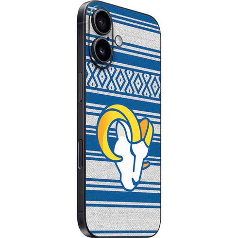 NFL Los Angeles Rams Trailblazer iPhone 16 Plus Skin