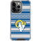 NFL Los Angeles Rams Trailblazer iPhone 16 Pro Clear Case