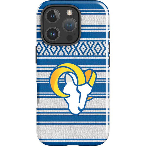 NFL Los Angeles Rams Trailblazer iPhone 16 Pro Impact Case