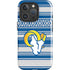 NFL Los Angeles Rams Trailblazer iPhone 16 Pro Impact Case