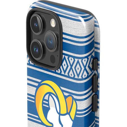 NFL Los Angeles Rams Trailblazer iPhone 16 Pro Impact Case
