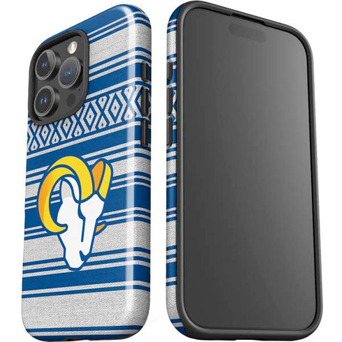 NFL Los Angeles Rams Trailblazer iPhone 16 Pro Impact Case