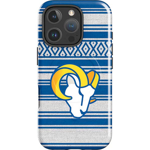 NFL Los Angeles Rams Trailblazer iPhone 16 Pro Magsafe Impact Case