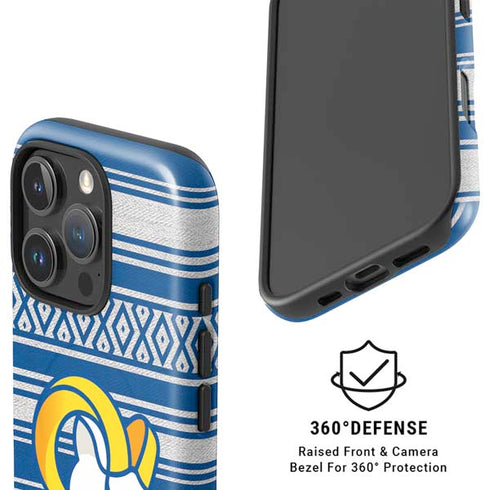 NFL Los Angeles Rams Trailblazer iPhone 16 Pro Magsafe Impact Case