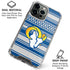 NFL Los Angeles Rams Trailblazer iPhone 16 Pro Max Clear Case
