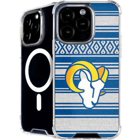 NFL Los Angeles Rams Trailblazer iPhone 16 Pro Max MagSafe Case