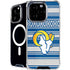 NFL Los Angeles Rams Trailblazer iPhone 16 Pro Max MagSafe Case