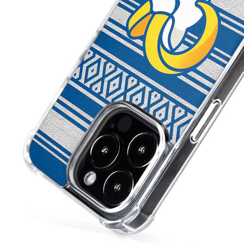NFL Los Angeles Rams Trailblazer iPhone 16 Pro Max MagSafe Case