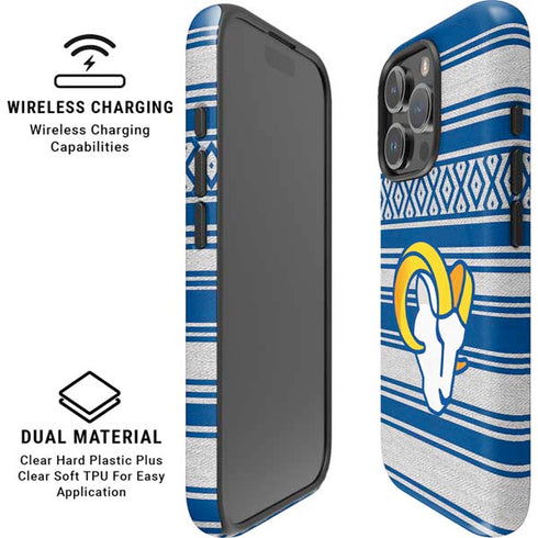 NFL Los Angeles Rams Trailblazer iPhone 16 Pro Max Magsafe Impact Case