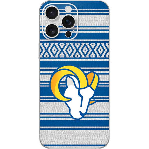 NFL Los Angeles Rams Trailblazer iPhone 16 Pro Max Skin