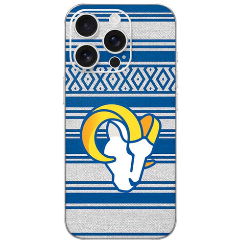 NFL Los Angeles Rams Trailblazer iPhone 16 Pro Skin