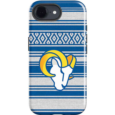 NFL Los Angeles Rams Trailblazer iPhone 16e Impact Case