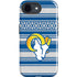 NFL Los Angeles Rams Trailblazer iPhone 16e Impact Case