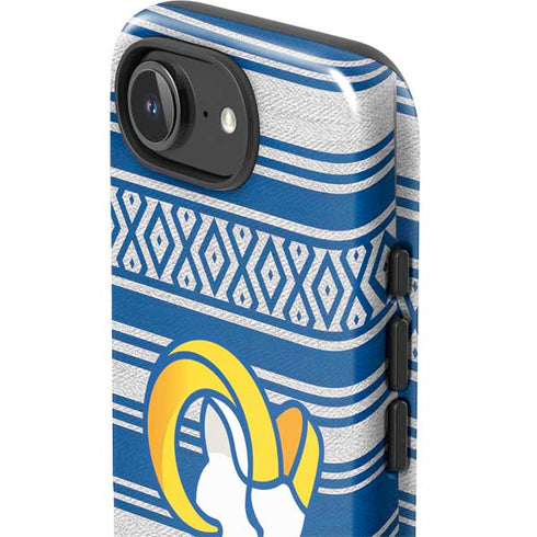 NFL Los Angeles Rams Trailblazer iPhone 16e Impact Case
