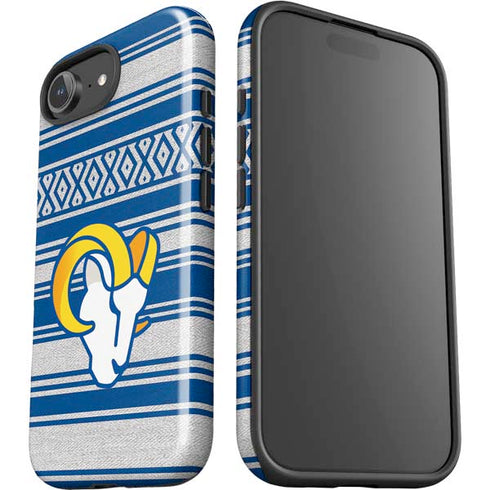 NFL Los Angeles Rams Trailblazer iPhone 16e Impact Case