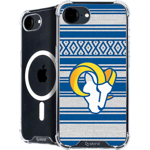NFL Los Angeles Rams Trailblazer iPhone 16e MagSafe Case