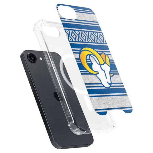 NFL Los Angeles Rams Trailblazer iPhone 16e MagSafe Case