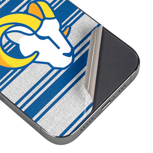 NFL Los Angeles Rams Trailblazer iPhone 16e Skin
