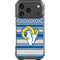 NFL Los Angeles Rams Trailblazer iPhone 18 Pro Clear Case
