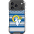 NFL Los Angeles Rams Trailblazer iPhone 18 Pro Clear Case