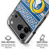 NFL Los Angeles Rams Trailblazer iPhone 18 Pro Clear Case