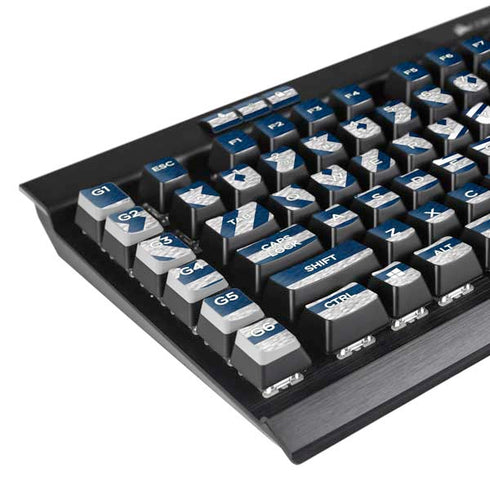 NFL Los Angeles Rams Trailblazer K95 RGB PLATINUM Mechanical Gaming Keyboard Skin