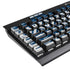 NFL Los Angeles Rams Trailblazer K95 RGB PLATINUM Mechanical Gaming Keyboard Skin