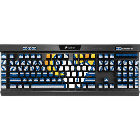 NFL Los Angeles Rams Trailblazer K95 RGB PLATINUM Mechanical Gaming Keyboard Skin