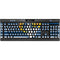 NFL Los Angeles Rams Trailblazer K95 RGB PLATINUM Mechanical Gaming Keyboard Skin