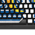 NFL Los Angeles Rams Trailblazer K95 RGB PLATINUM Mechanical Gaming Keyboard Skin