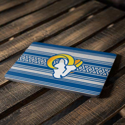 NFL Los Angeles Rams Trailblazer Apple MacBook Air Skin