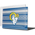 NFL Los Angeles Rams Trailblazer MacBook Pro 14in (2021-24) Case plus Skin