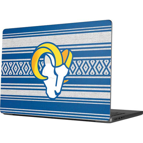 NFL Los Angeles Rams Trailblazer Apple MacBook Pro 14-inch Skin