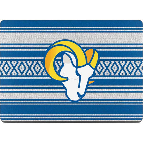 NFL Los Angeles Rams Trailblazer Apple MacBook Pro 14-inch Skin