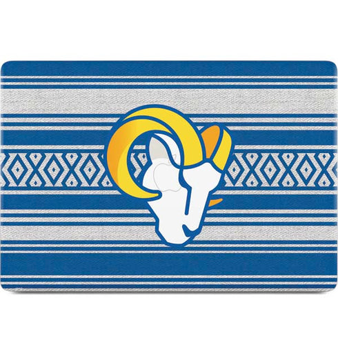 NFL Los Angeles Rams Trailblazer MacBook Skins