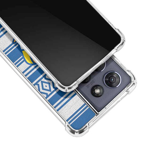 NFL Los Angeles Rams Trailblazer Moto G 5G (2025) Clear Case