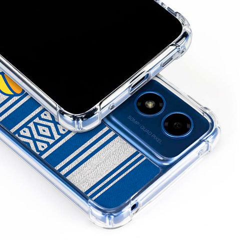 NFL Los Angeles Rams Trailblazer Moto G 5G (2024) Clear Case