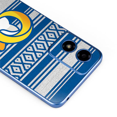 NFL Los Angeles Rams Trailblazer Moto G Play 4G (2024) Skin