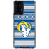 NFL Los Angeles Rams Trailblazer Moto G Power 5G (2024) Clear Case