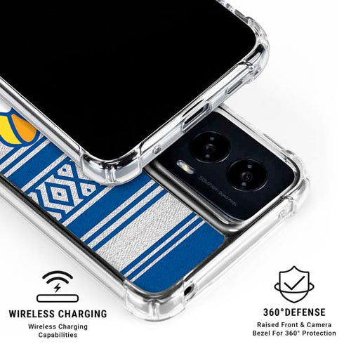 NFL Los Angeles Rams Trailblazer Moto G Power 5G (2024) Clear Case