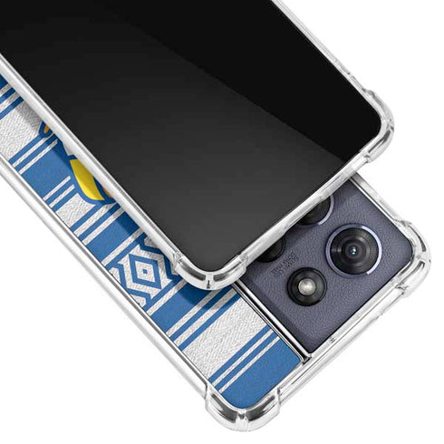 NFL Los Angeles Rams Trailblazer Moto G Stylus 5G (2025) Clear Case