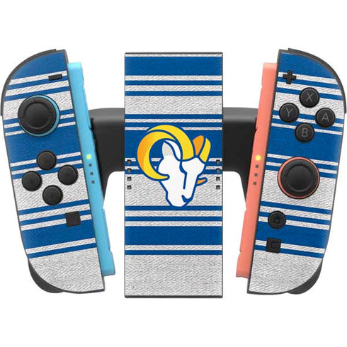 NFL Los Angeles Rams Trailblazer Nintendo Switch 2 (2025) Joy-Con Controller Skin
