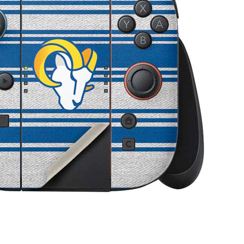 NFL Los Angeles Rams Trailblazer Nintendo Switch 2 (2025) Joy-Con Controller Skin