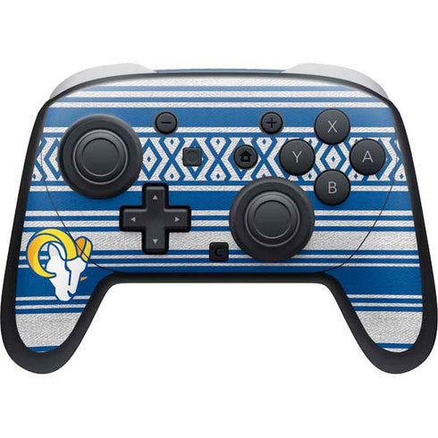 NFL Los Angeles Rams Trailblazer Nintendo Skins