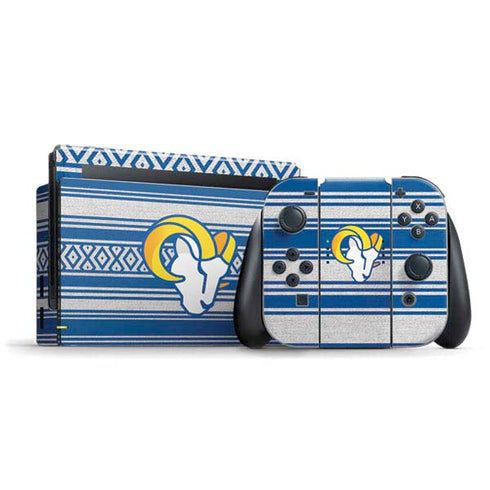 NFL Los Angeles Rams Trailblazer Nintendo Skins