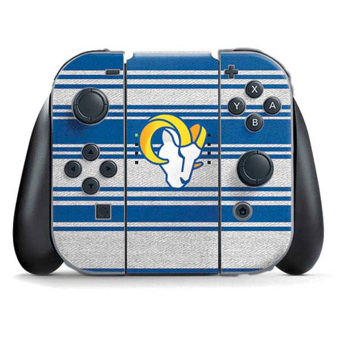 NFL Los Angeles Rams Trailblazer Nintendo Skins